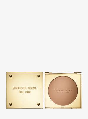 michael kors bronzing stick|Sporty Bronze Powder .